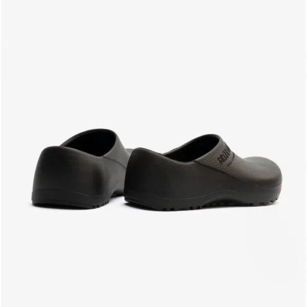 PROFI BIRKI Unisex Safety Clogs Black
