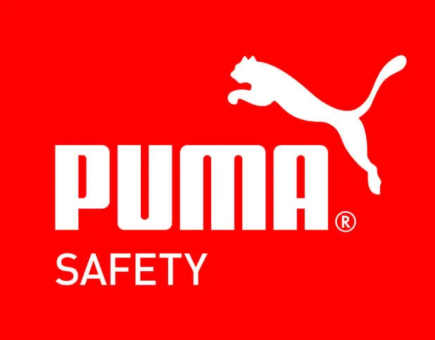 Puma Charge Composite Safety Shoe (Black/Orange)