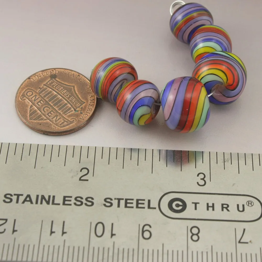 Rainbow Twist Round Set