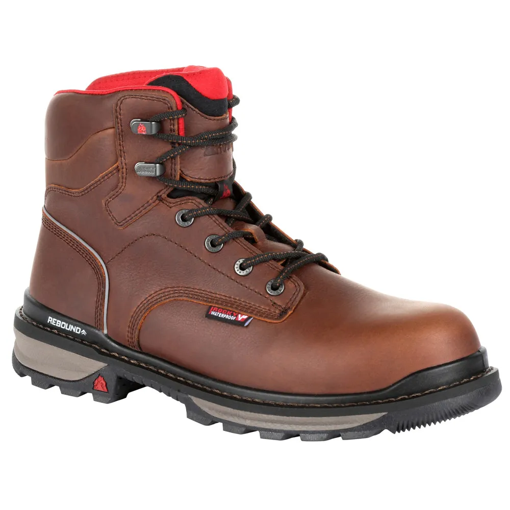 Rams Horn 6 inch Waterproof Work Boots