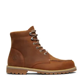 Redwood Falls Waterproof Moc Toe Boot Saddle (A2EDR-F13)