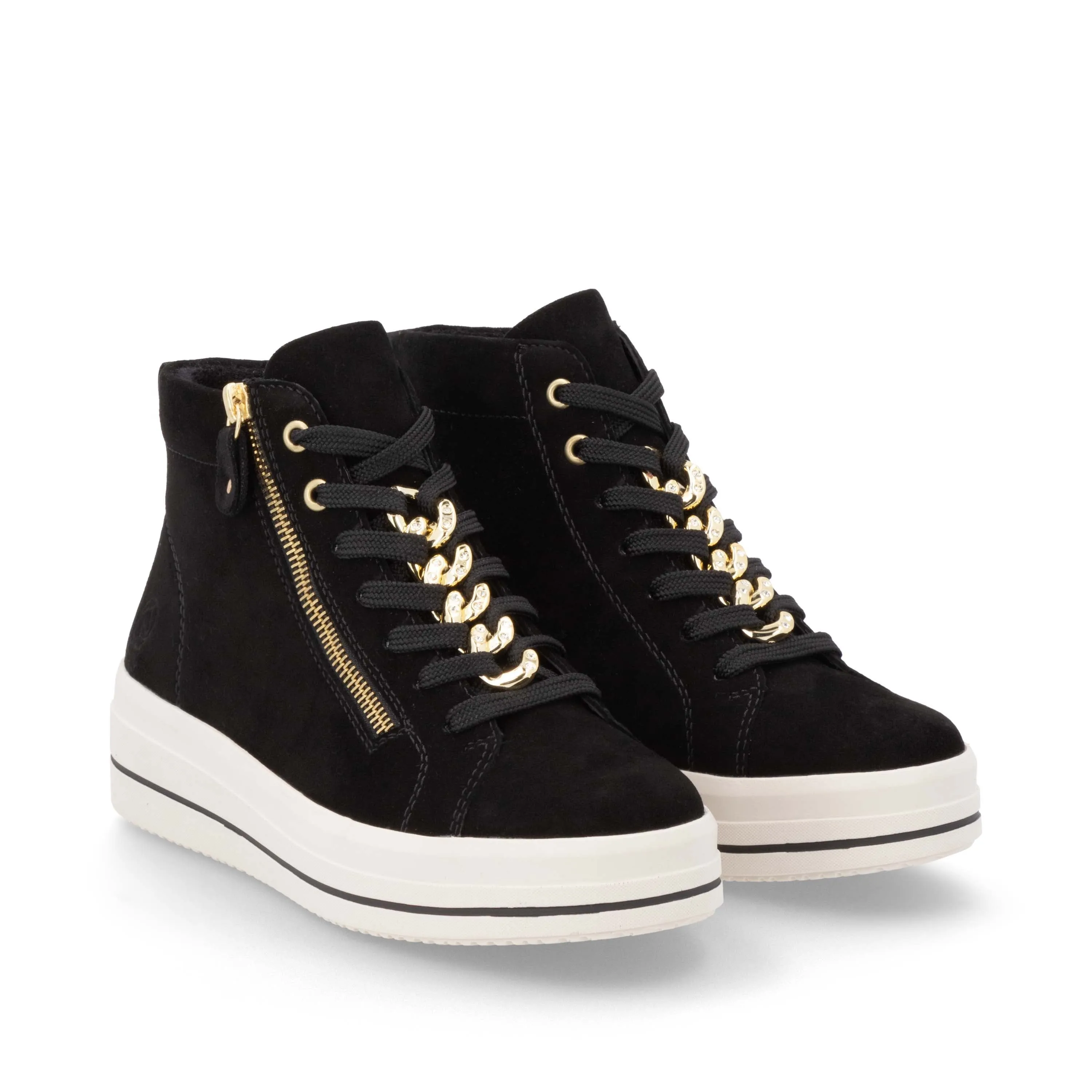 Remonte Womens Boot D1C70-02 Black