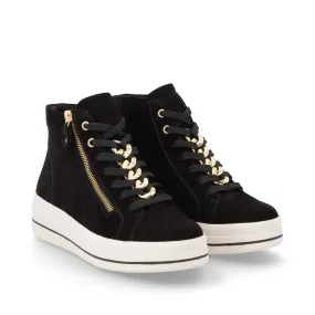 Remonte Womens Boot D1C70-02 Black