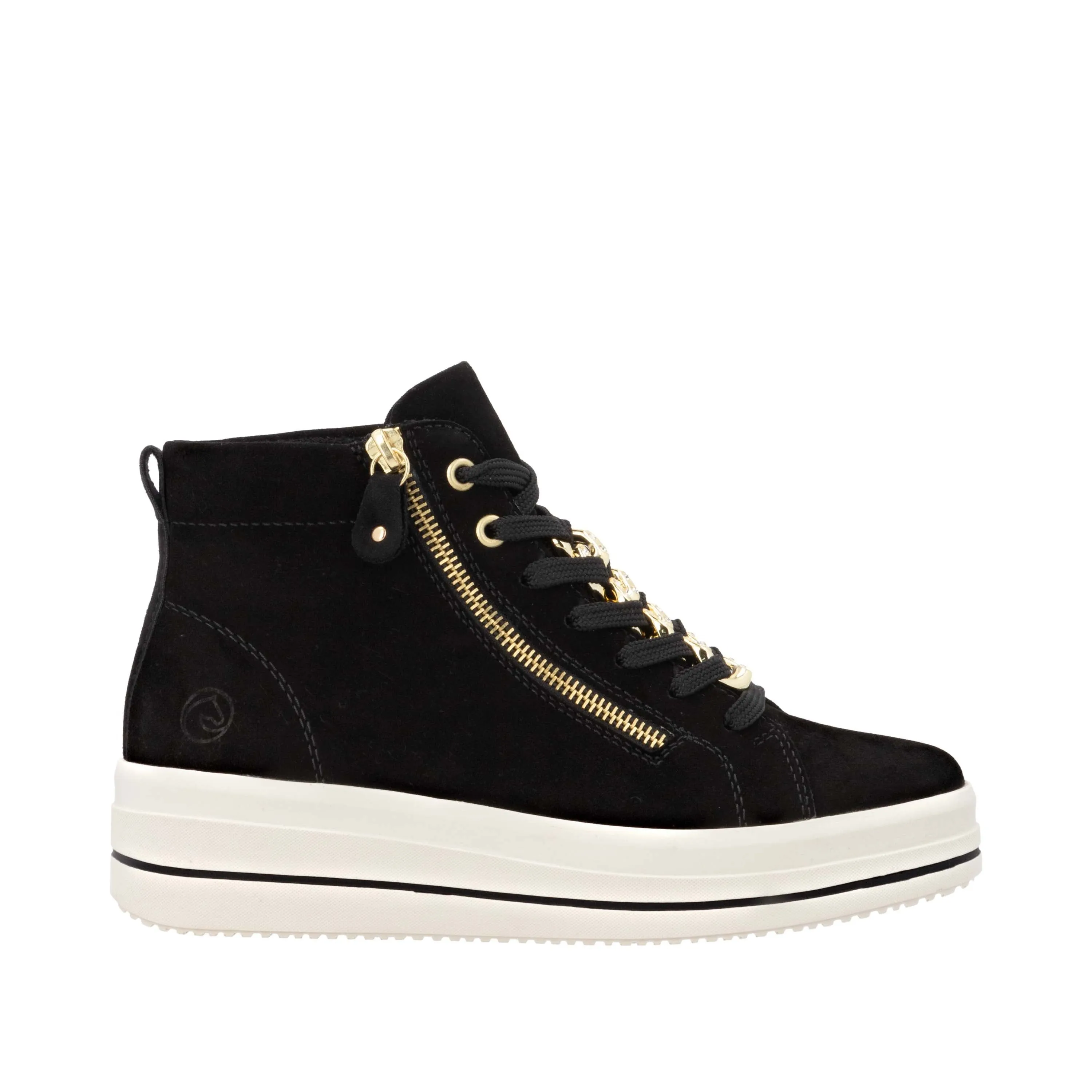 Remonte Womens Boot D1C70-02 Black