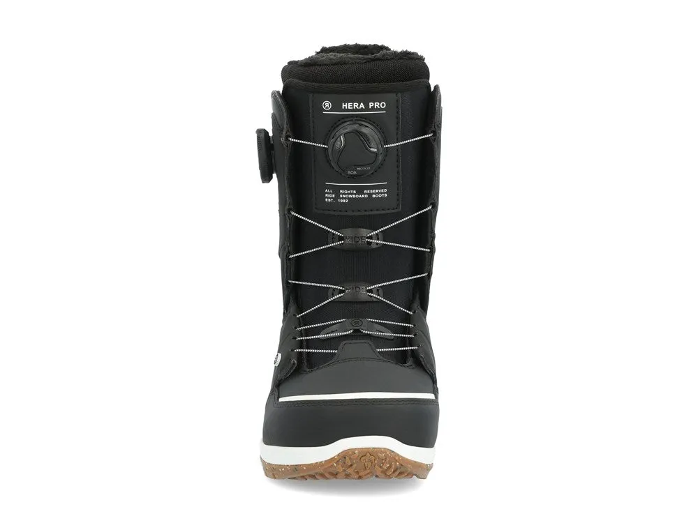 Ride 2024 Hera Pro Snowboard Bindings - Black