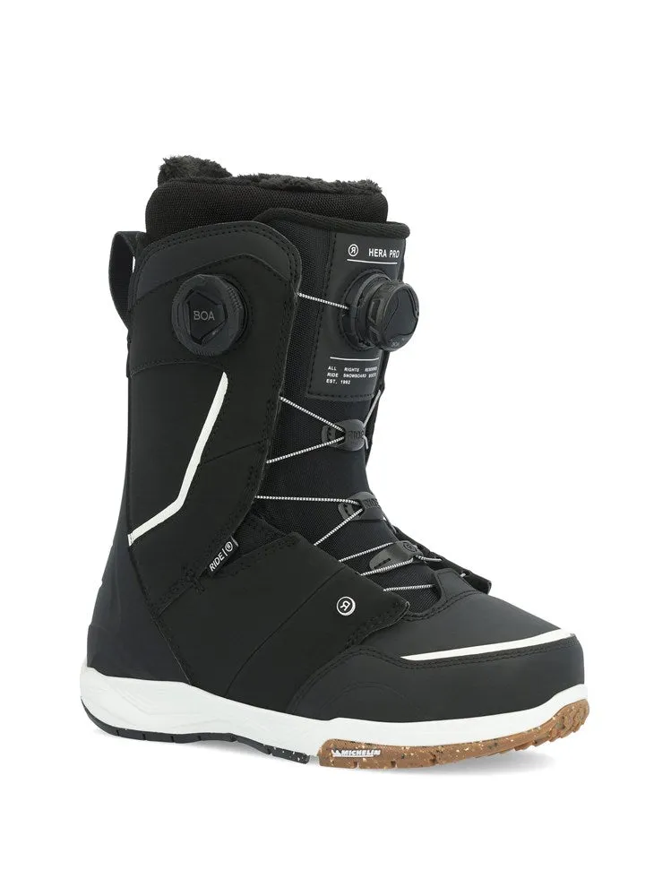 Ride 2024 Hera Pro Snowboard Bindings - Black