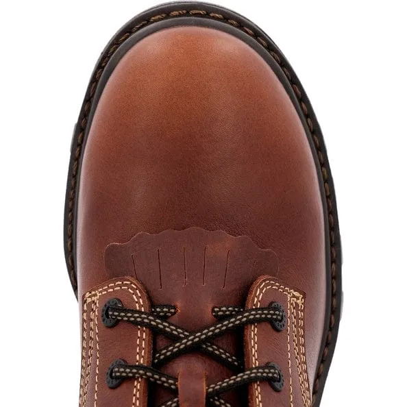 Rocky Men's Brown Rams Horn Waterproof Logger Work Boot RKK0395