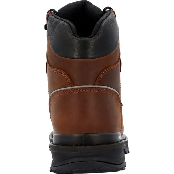 Rocky Men's Crazy Horse Rams Horn Composite Toe Work Boot RKK0440