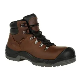 Rocky Men's Worksmart Brown Composite Toe Waterproof Work Boot RKK0245