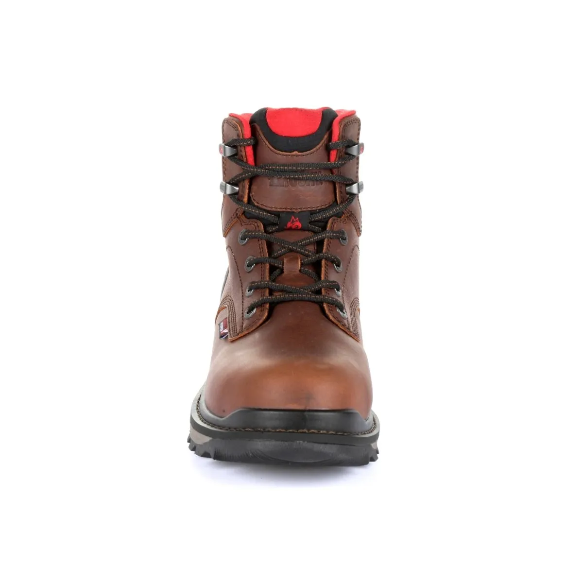 Rocky Rams Horn Men's Waterproof Work Boots Rkk0259 In Brown