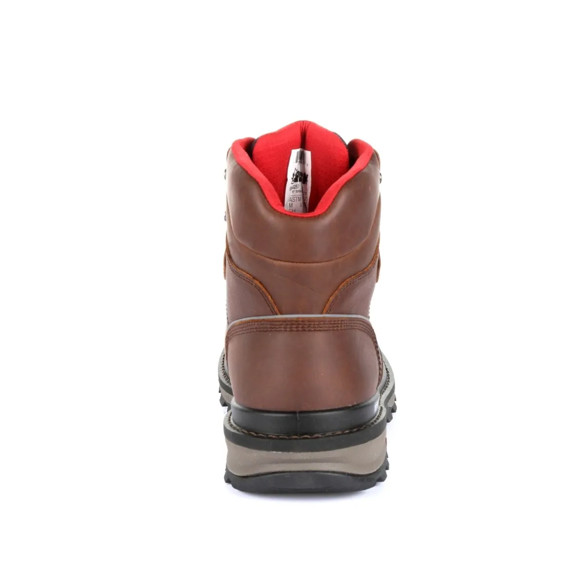 Rocky Rams Horn Men's Waterproof Work Boots Rkk0259 In Brown