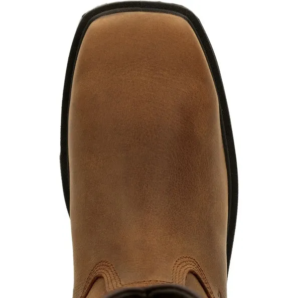 Rocky Worksmart Met Guard Comp Toe Waterproof Western Boot