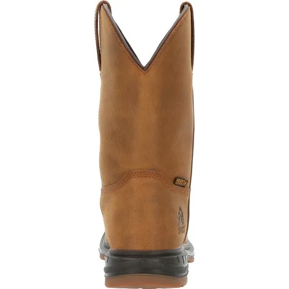 Rocky Worksmart Met Guard Comp Toe Waterproof Western Boot