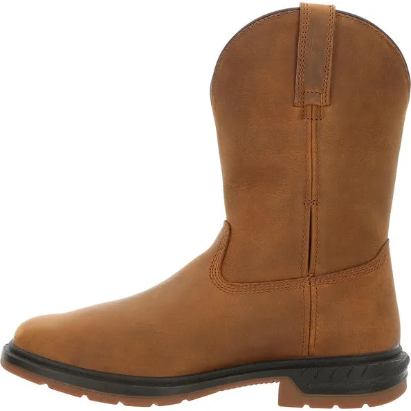 Rocky Worksmart Met Guard Comp Toe Waterproof Western Boot