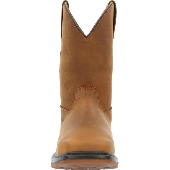 Rocky Worksmart Met Guard Comp Toe Waterproof Western Boot