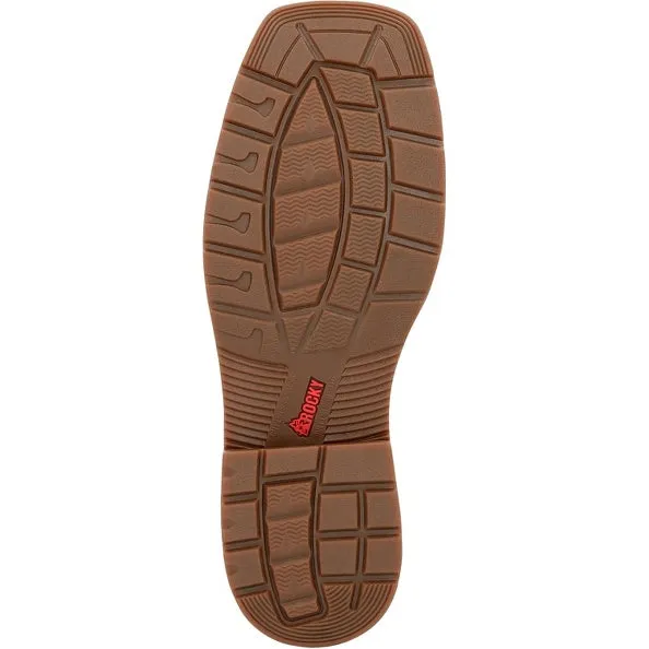Rocky Worksmart Met Guard Comp Toe Waterproof Western Boot