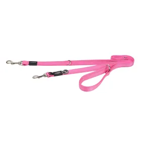 Rogz Specialty Large Dog Multi-Lead Pink