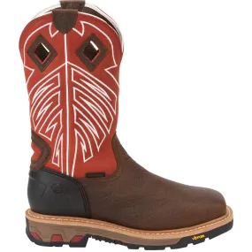 Roughneck 12 Inch Electrical Steel Toe Work Boots