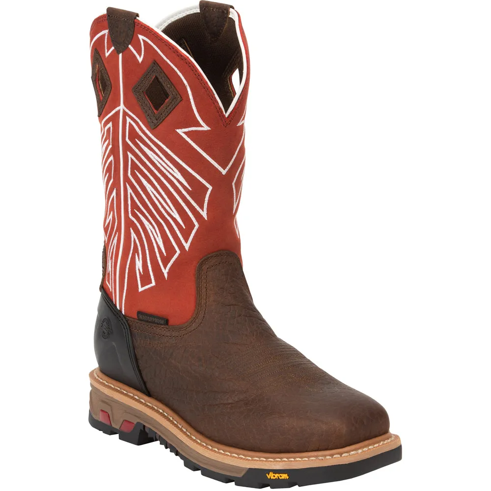 Roughneck 12 Inch Electrical Steel Toe Work Boots