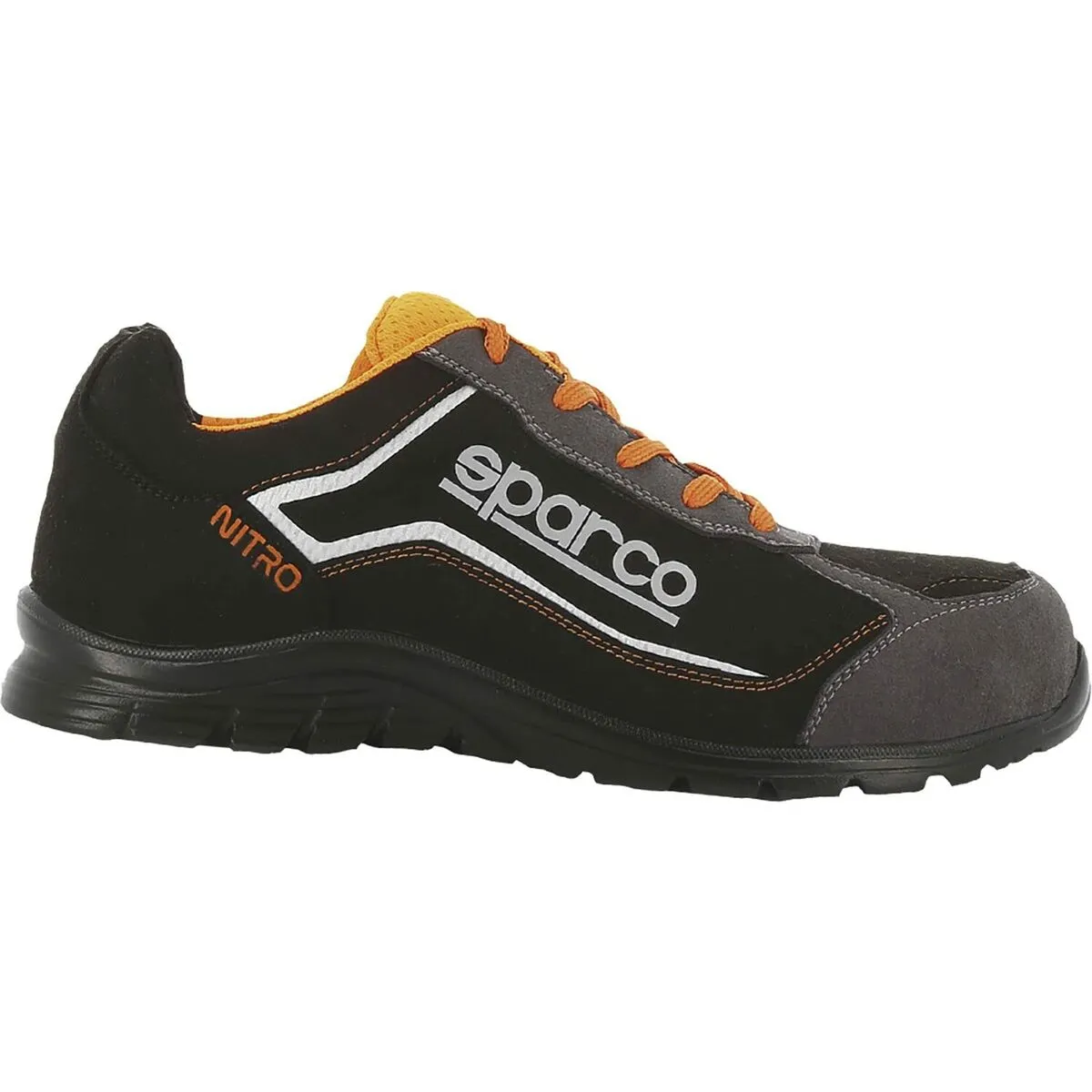 Safety Shoes Sparco Nitro Black S3 Src