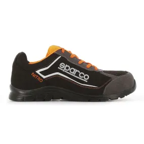 Safety Shoes Sparco Nitro Black S3 Src