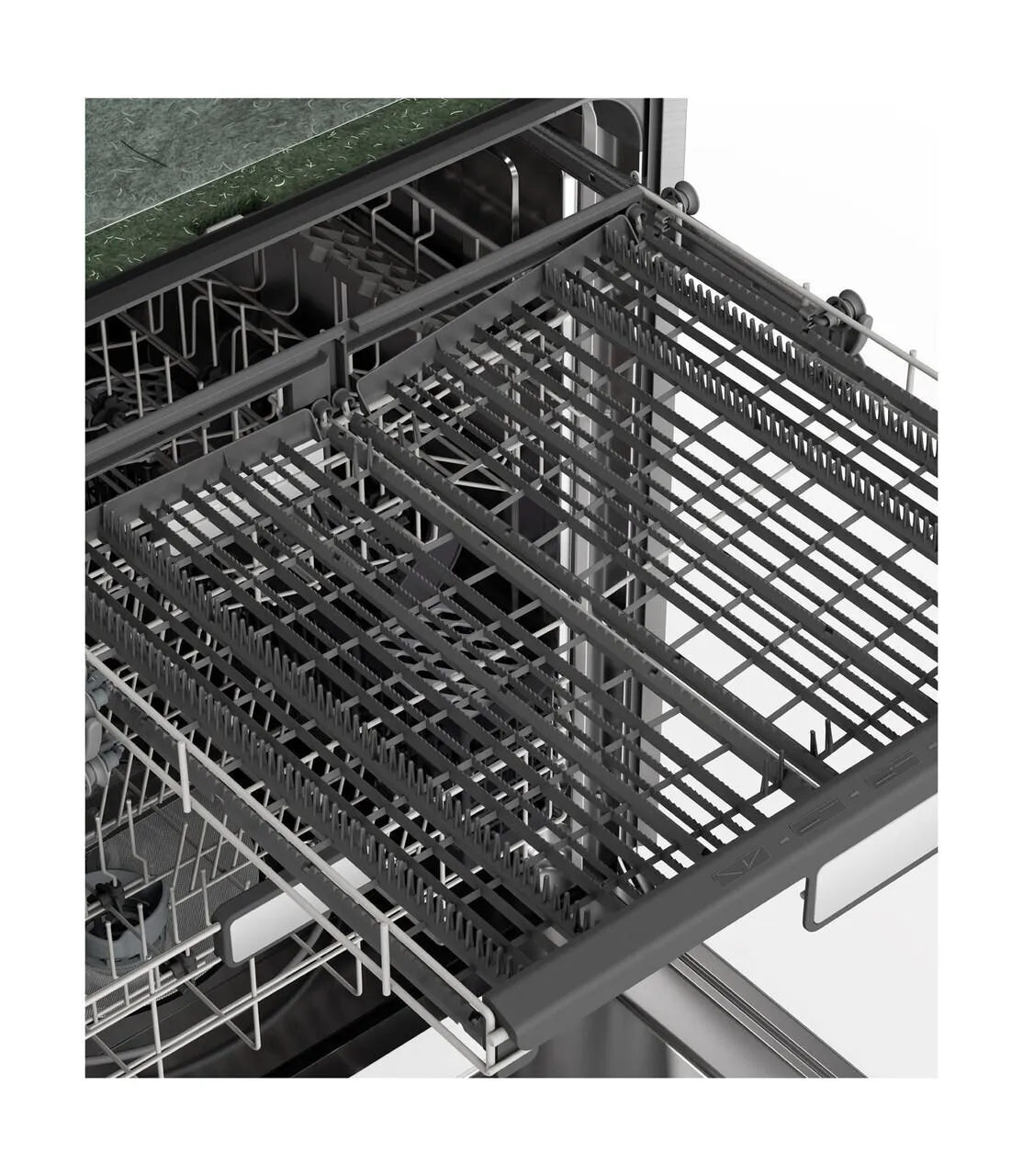 Sharp SDW6767HS 24 in. Slide-In Smart 45 dB Dishwasher