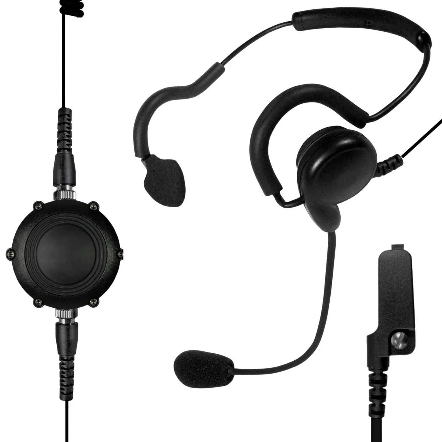Sheepdog Tactical Boom Mic Headset, Kenwood TK NX