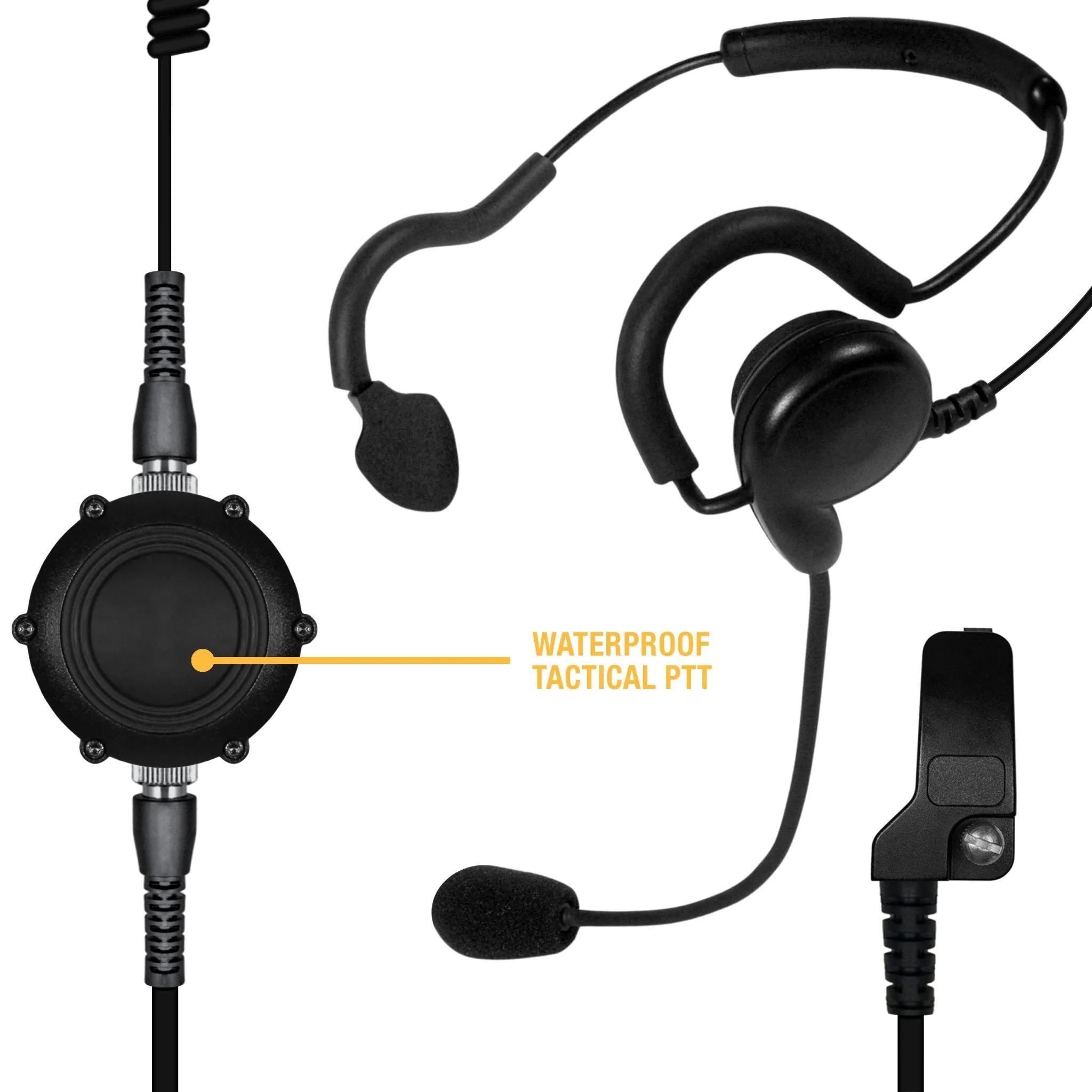 Sheepdog Tactical Boom Mic Headset, Kenwood TK NX