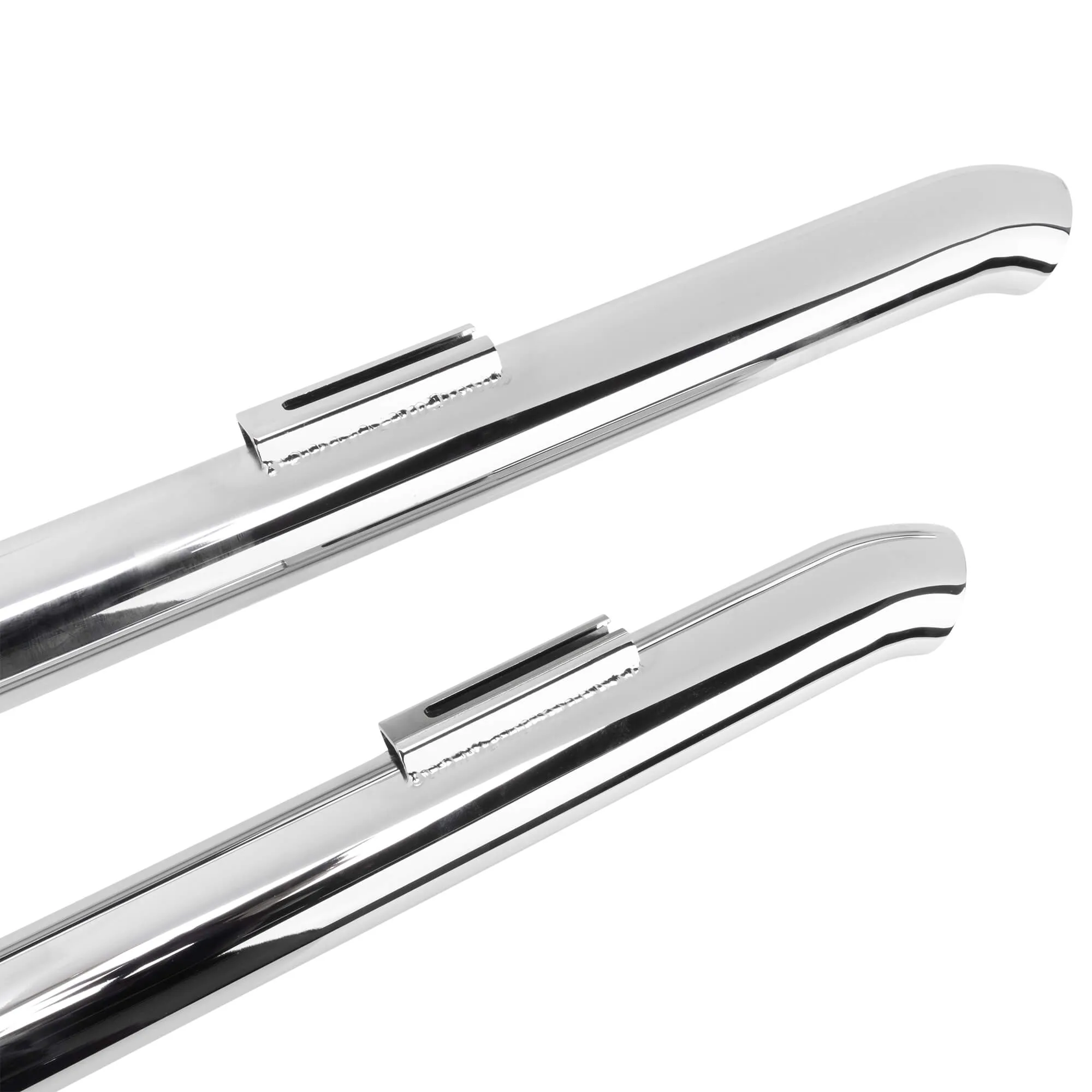 Shotgun Exhaust Pipes 2004-21 Harley-Davidson Sportster XL Chrome