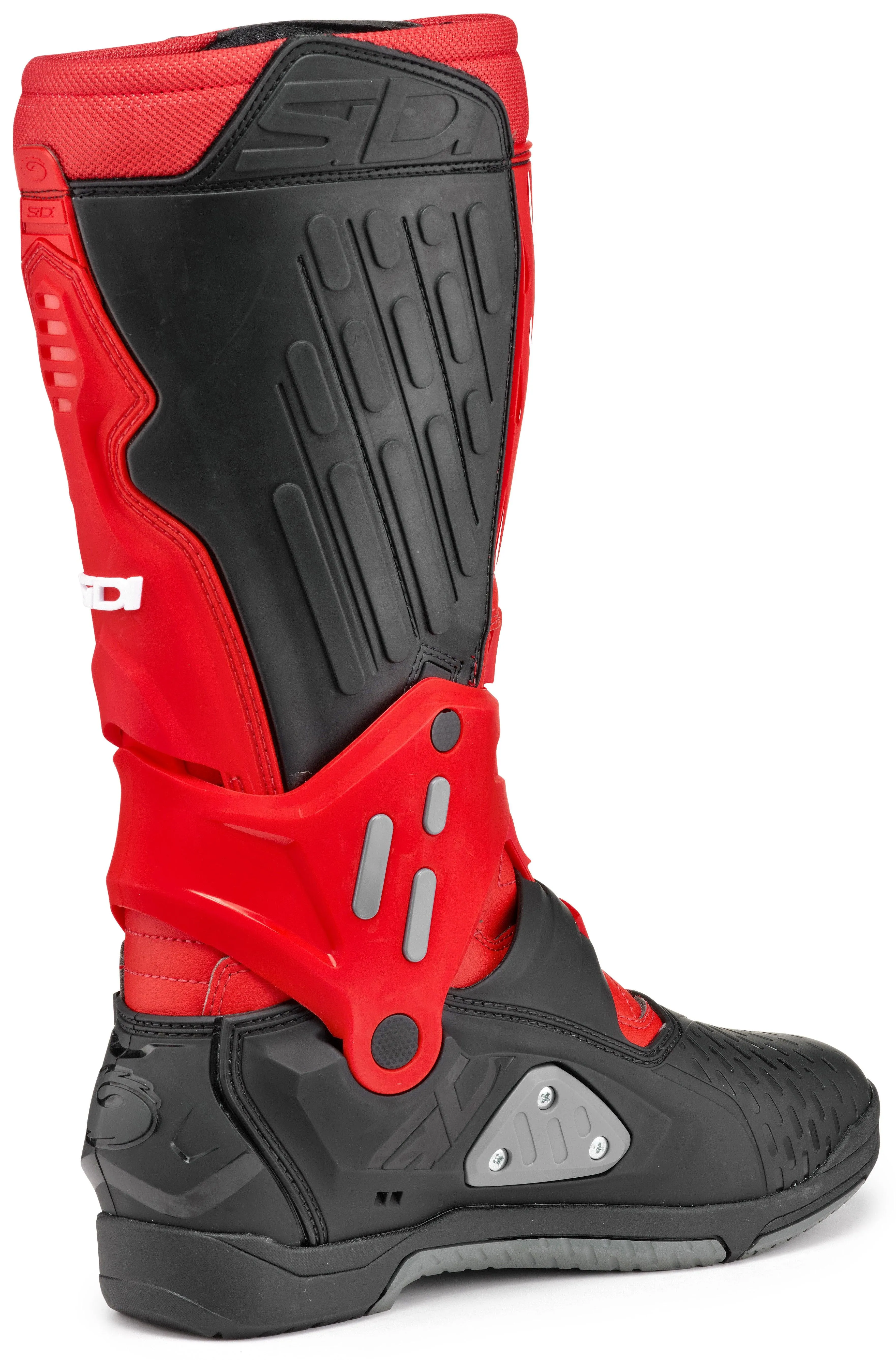 Sidi CrossAir Boots - Black/Red