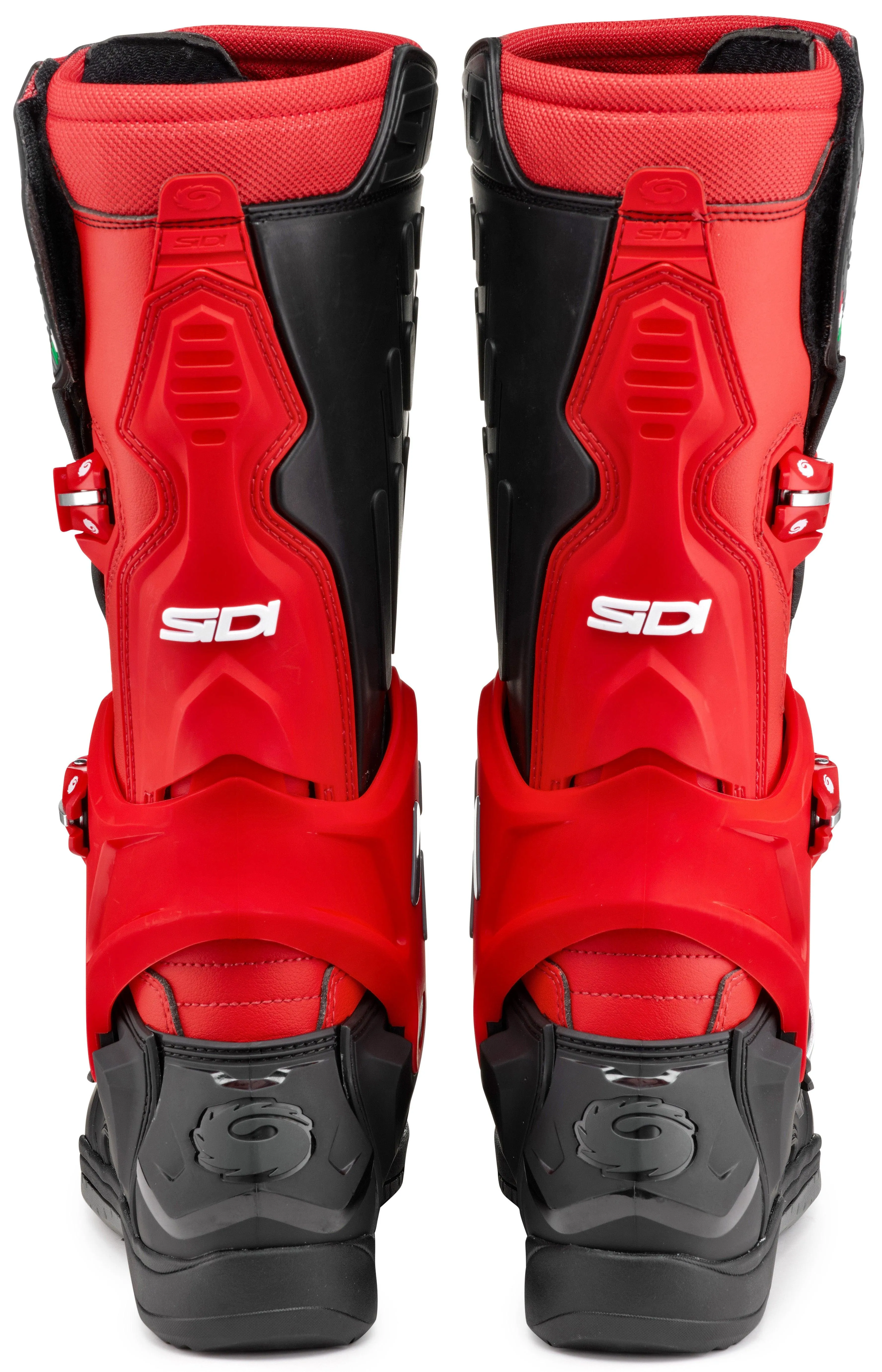 Sidi CrossAir Boots - Black/Red