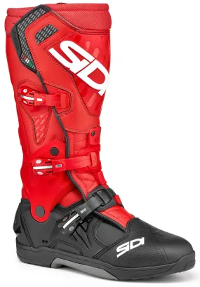 Sidi CrossAir Boots - Black/Red
