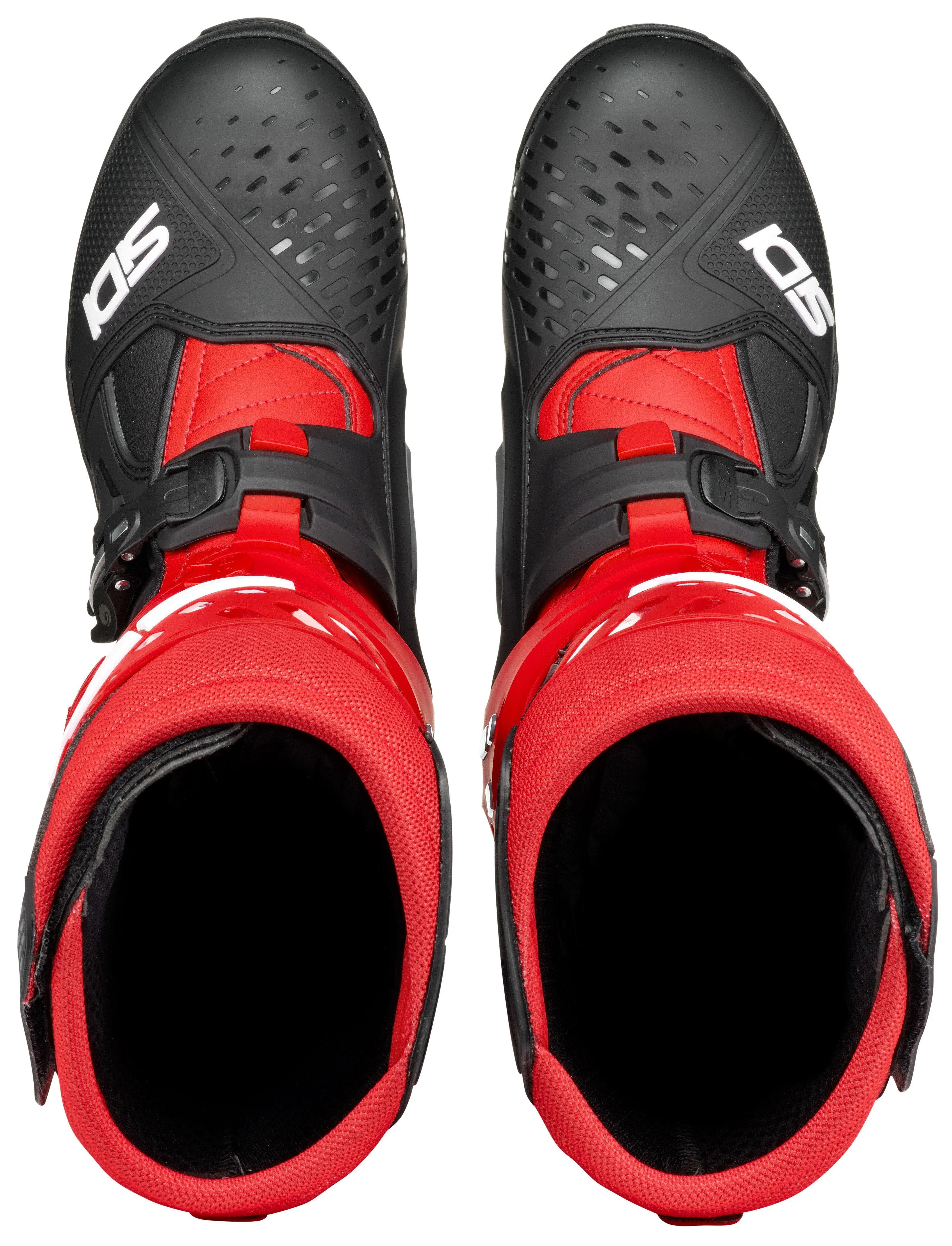 Sidi CrossAir Boots - Black/Red