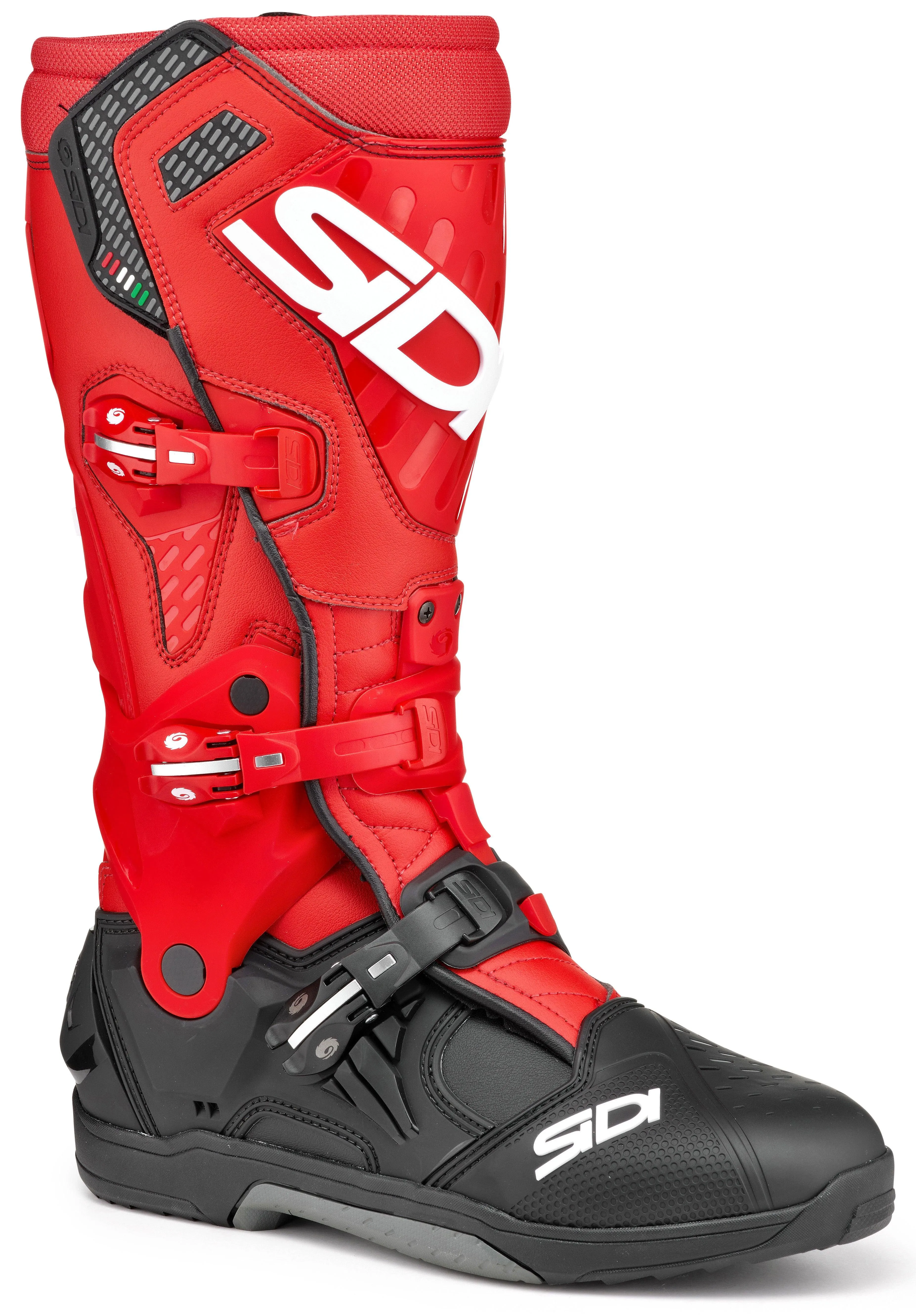 Sidi CrossAir Boots - Black/Red