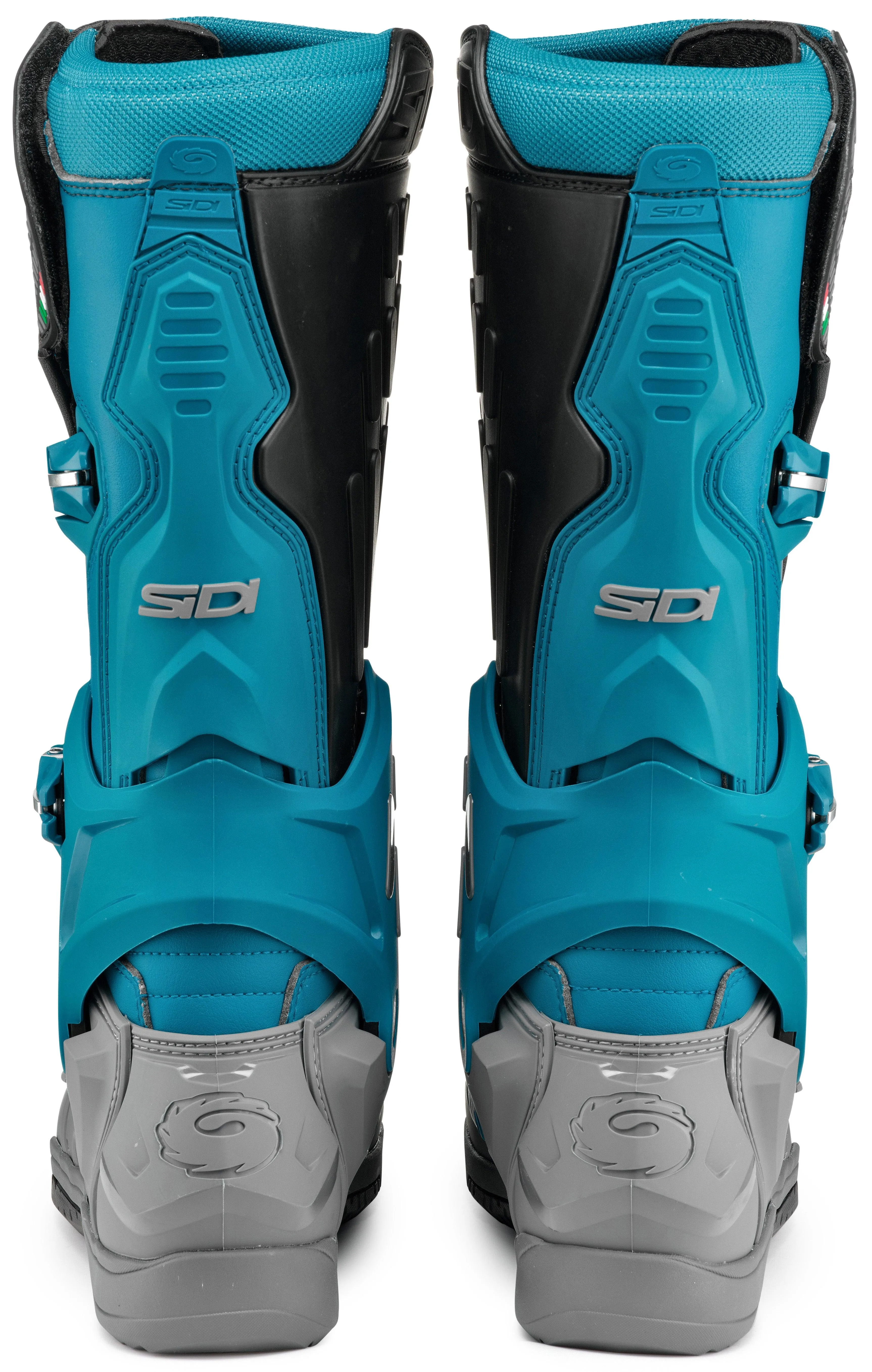 Sidi CrossAir Boots - Gray/Petrol