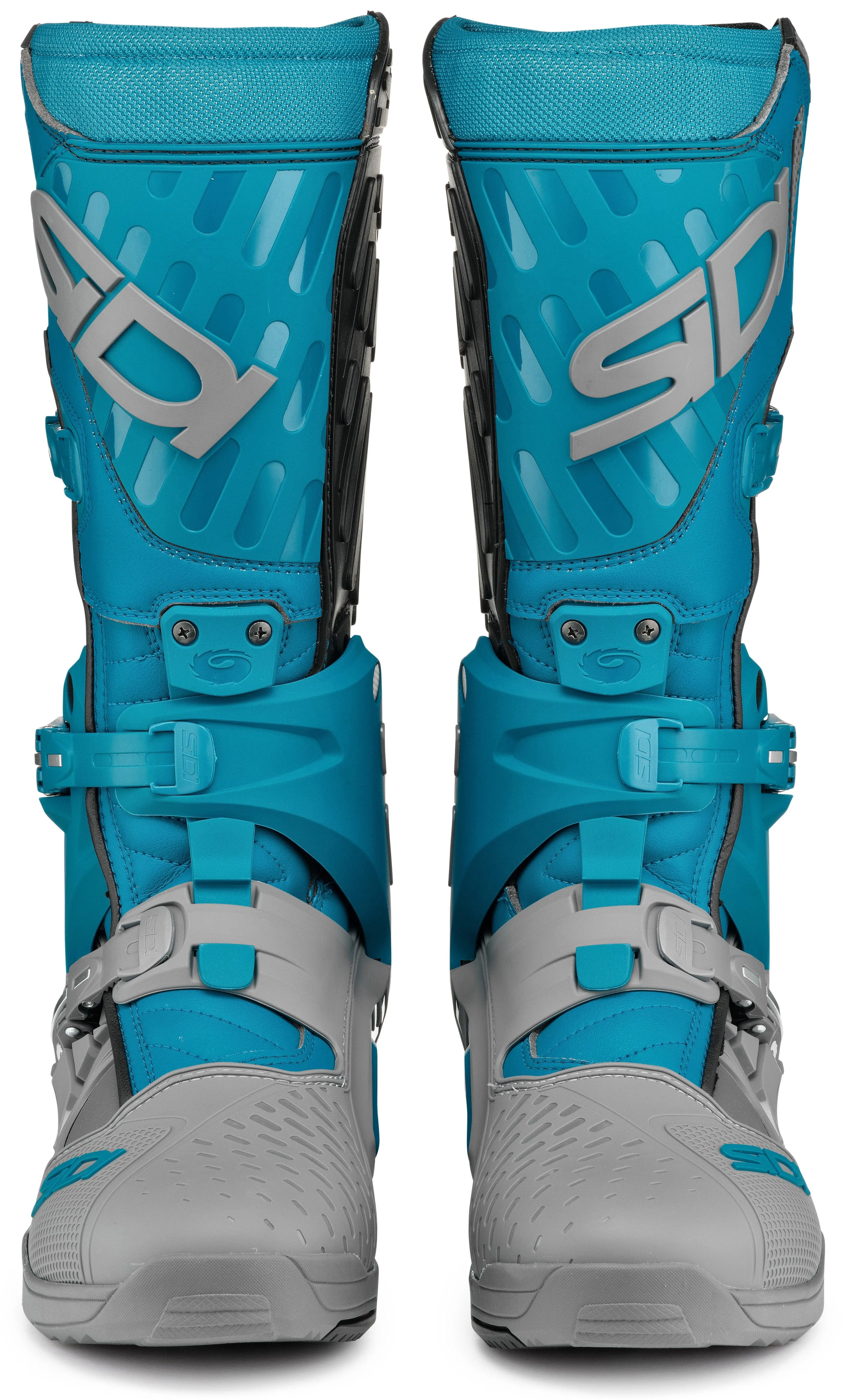 Sidi CrossAir Boots - Gray/Petrol