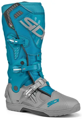 Sidi CrossAir Boots - Gray/Petrol