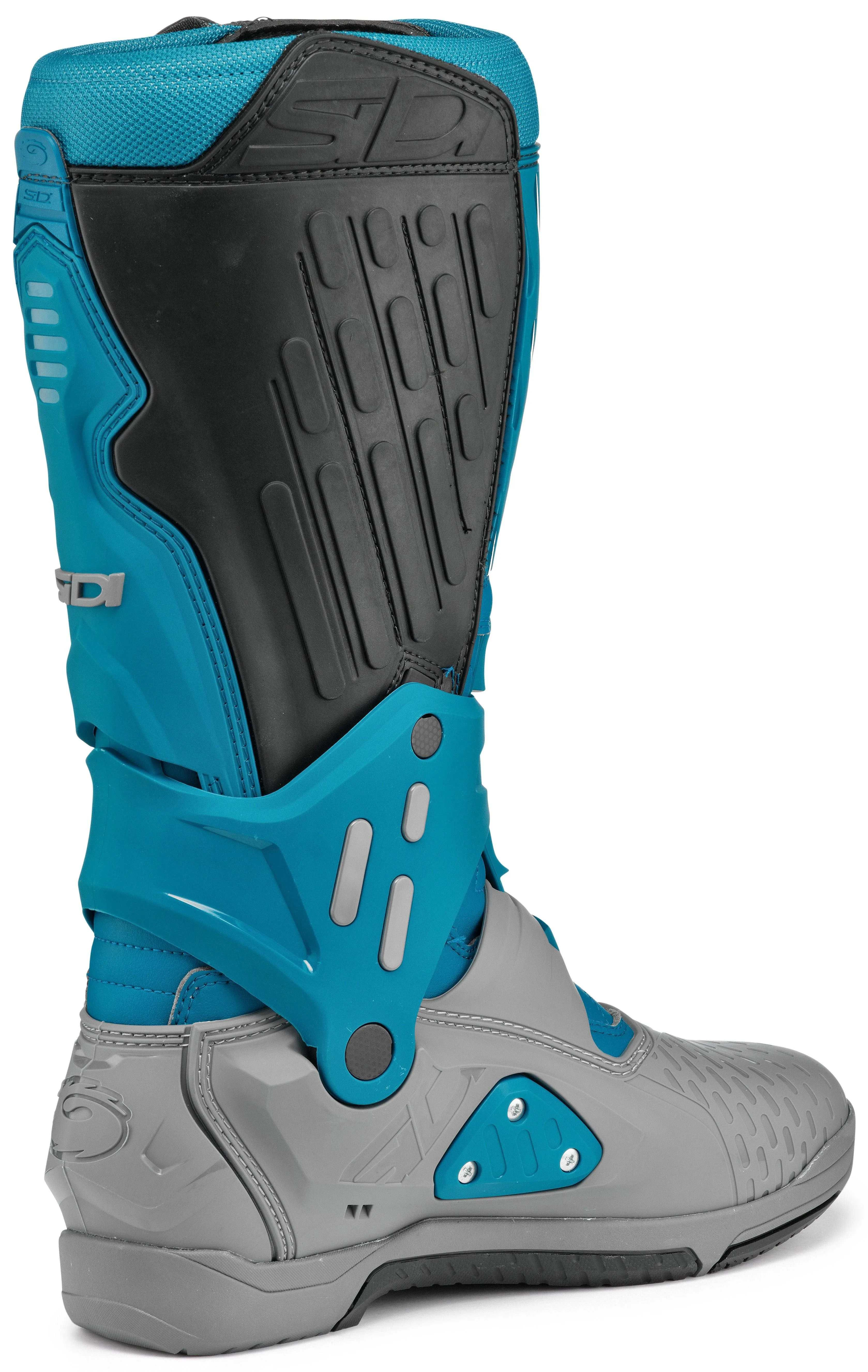 Sidi CrossAir Boots - Gray/Petrol