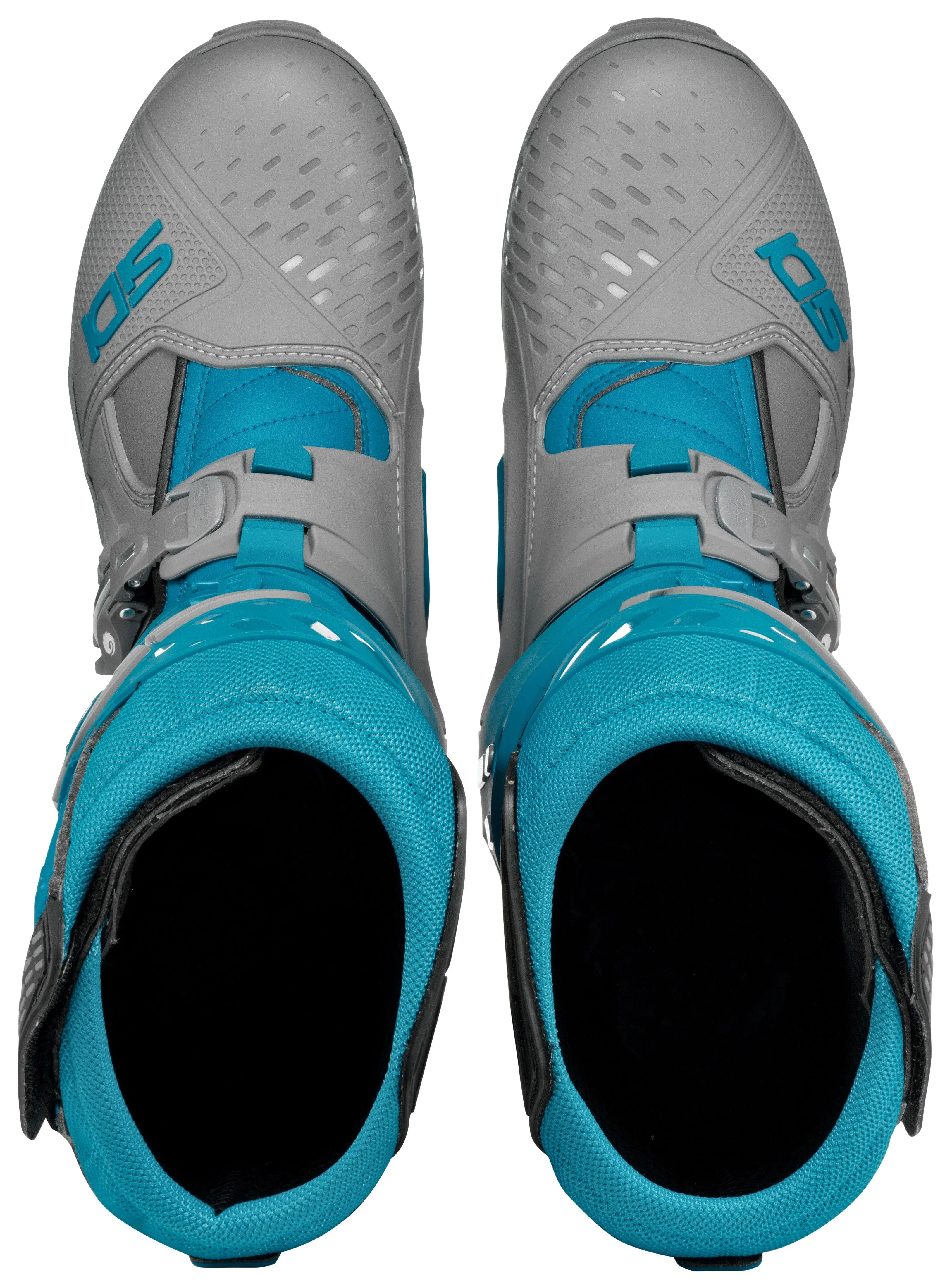 Sidi CrossAir Boots - Gray/Petrol