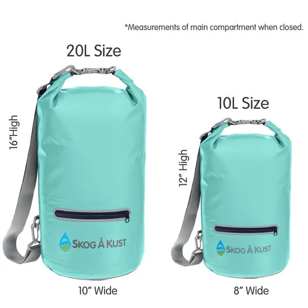 Skog A Kust DrySak Premium Waterproof Dry Bag 10 Litres
