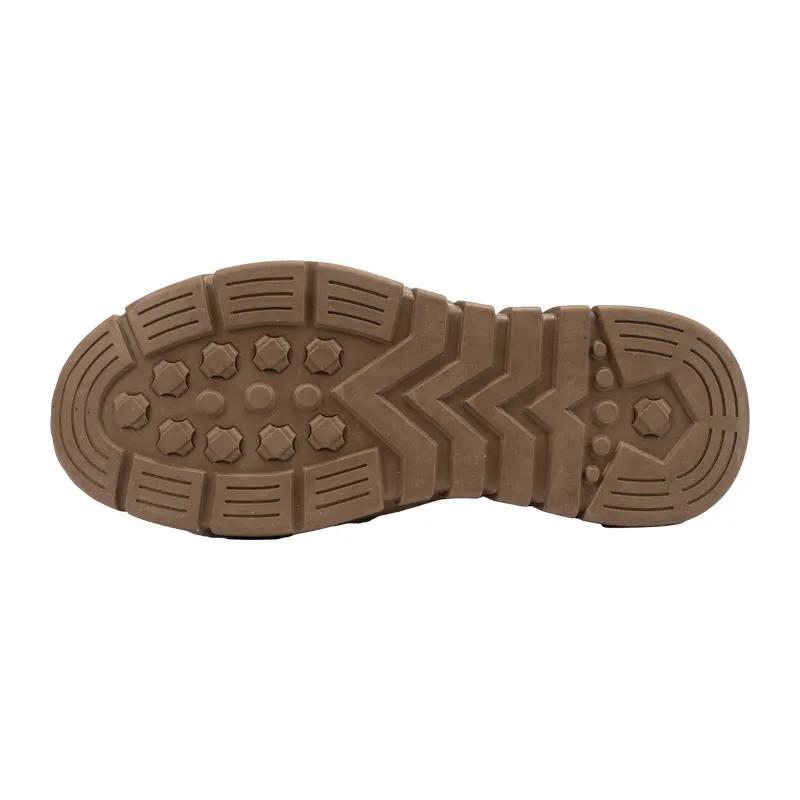 Slip-on Suede Leather Safety Shoes for Men(GM-24125)