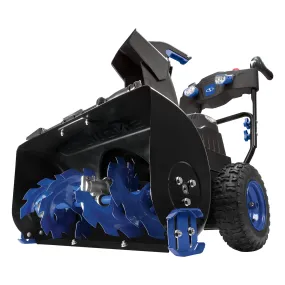 Snow Joe iON8024-CT 80-Volt iONMAX Cordless Two Stage Snow Blower | 24-Inch | 4-Speed | Headlights | Tool Only