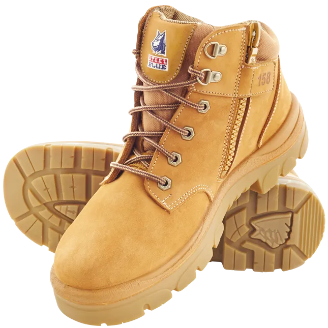 Steel Blue - Parkes Zip 312158