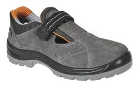 Steelite S1 Obra Safety Perforated Sandal Steel Toecap and midsole - FW42
