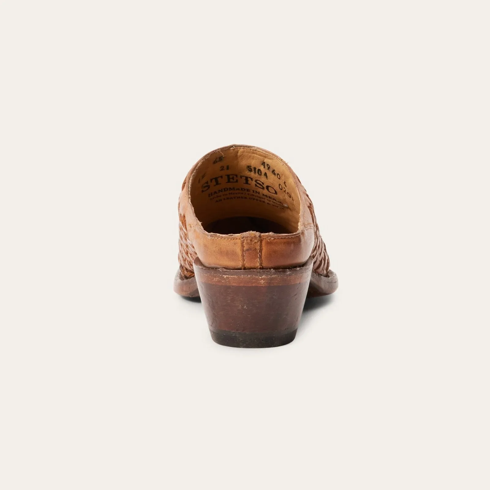 Stetson Women's Brown Ellis Snip Toe Boots 0201