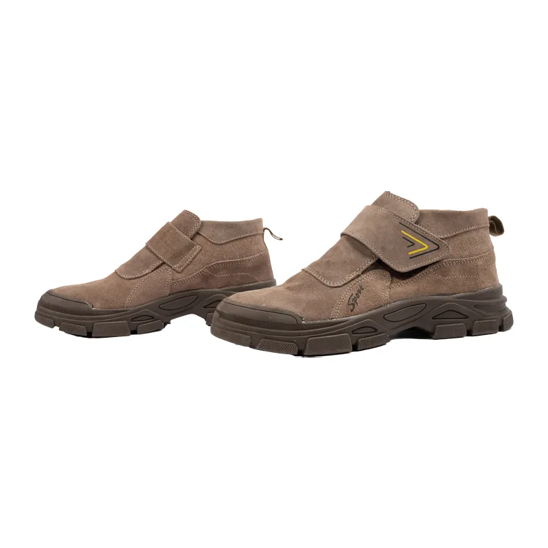 Suede Leather Safety Shoes for Men(GM-24123)