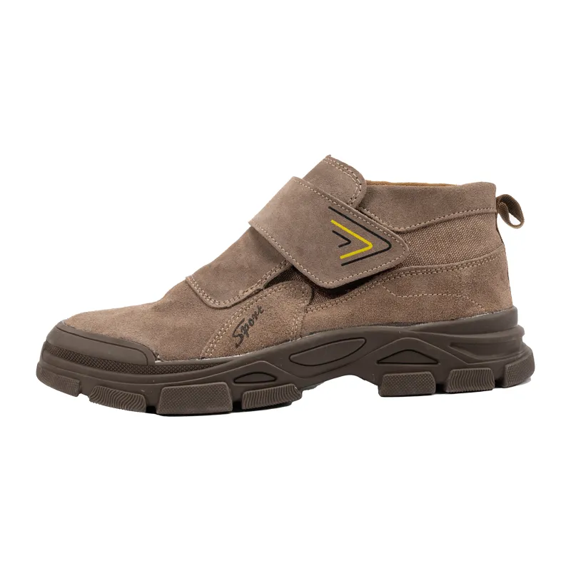 Suede Leather Safety Shoes for Men(GM-24123)