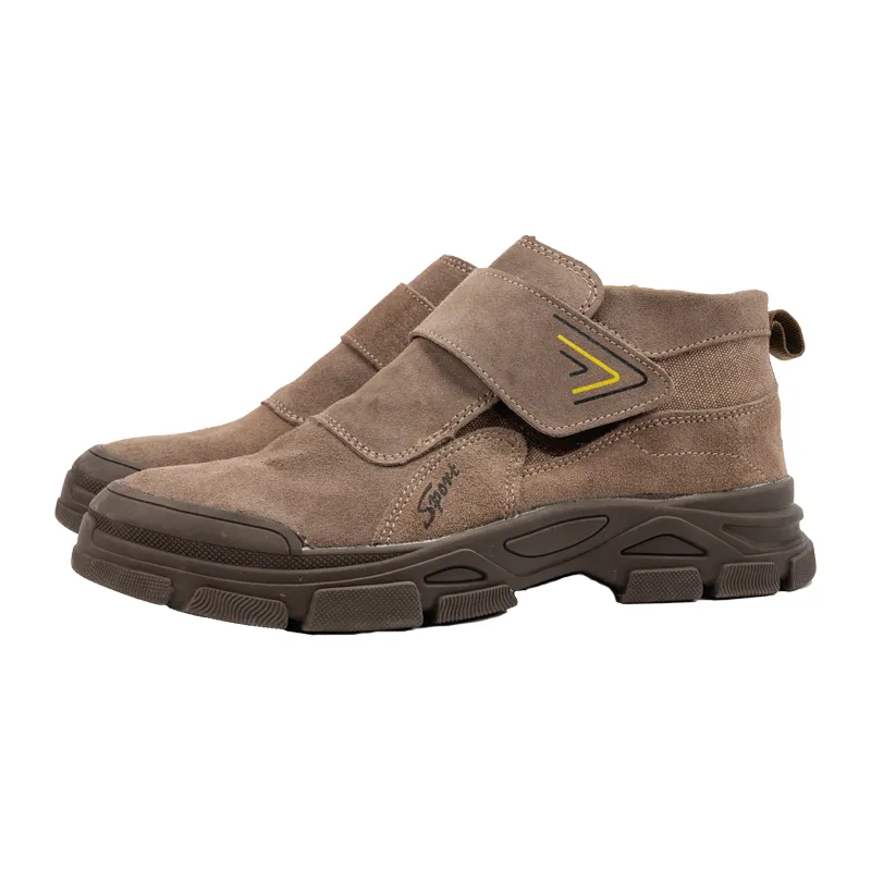 Suede Leather Safety Shoes for Men(GM-24123)