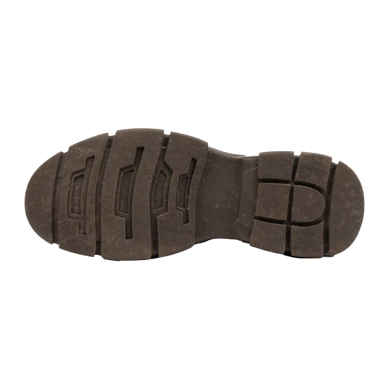 Suede Leather Safety Shoes for Men(GM-24123)