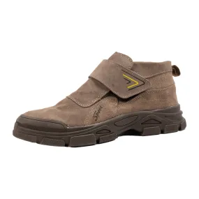 Suede Leather Safety Shoes for Men(GM-24123)